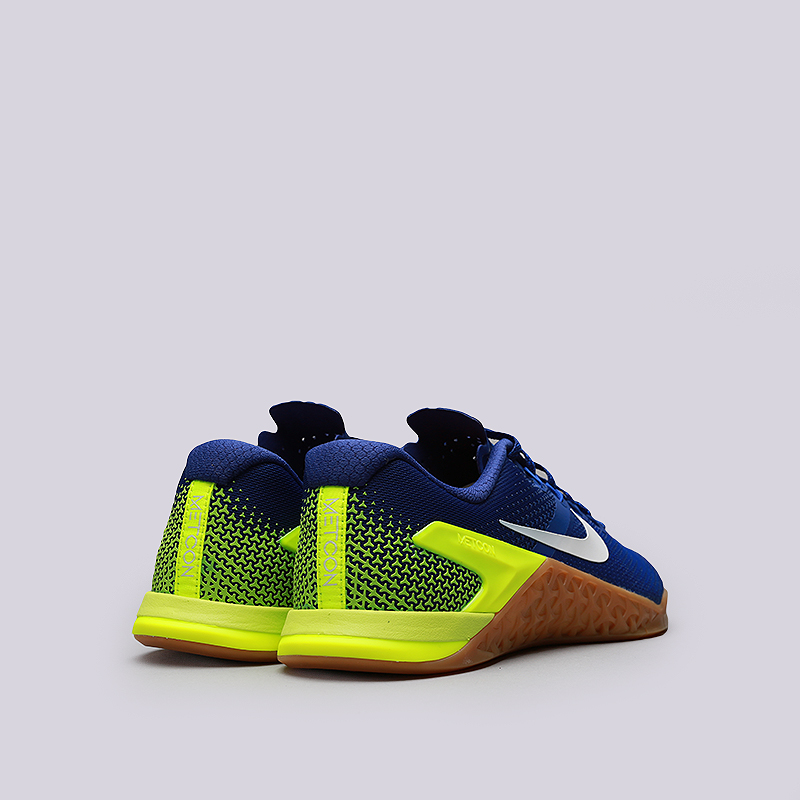 мужские синие кроссовки Nike Metcon 4 AH7453-701 - цена, описание, фото 4